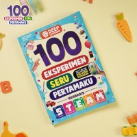 Image of 100 Eksperimen Seru Pertamaku Berbasis STEAM